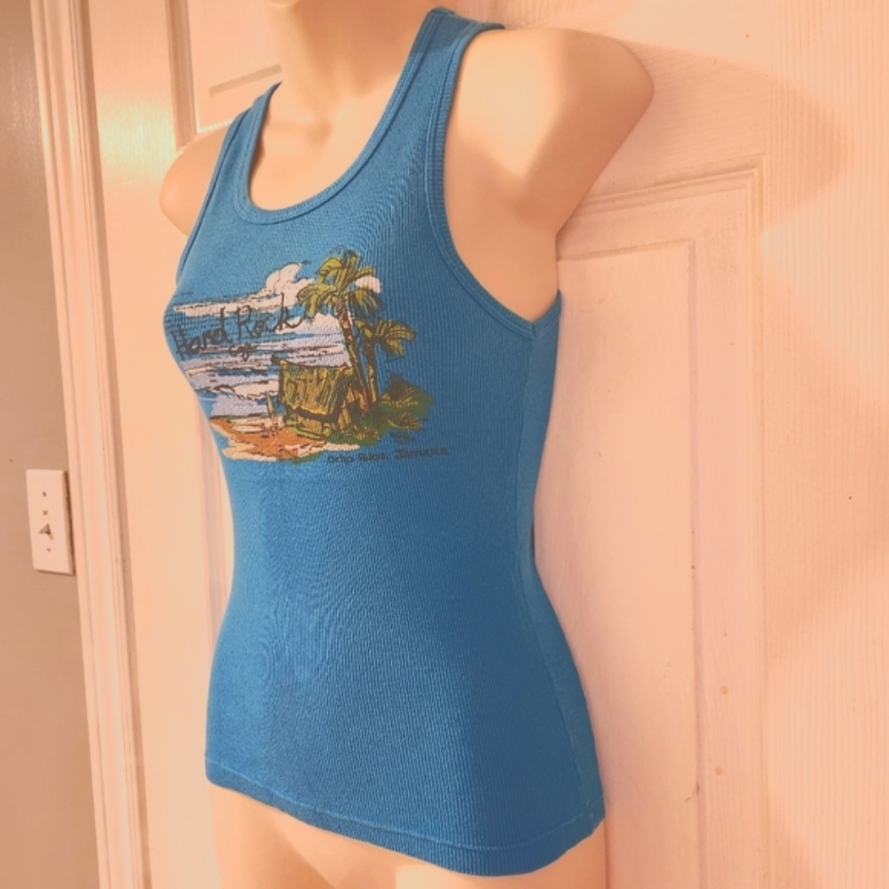 HARD ROCK WOMENS TANK TOP - Picture 2 of 5